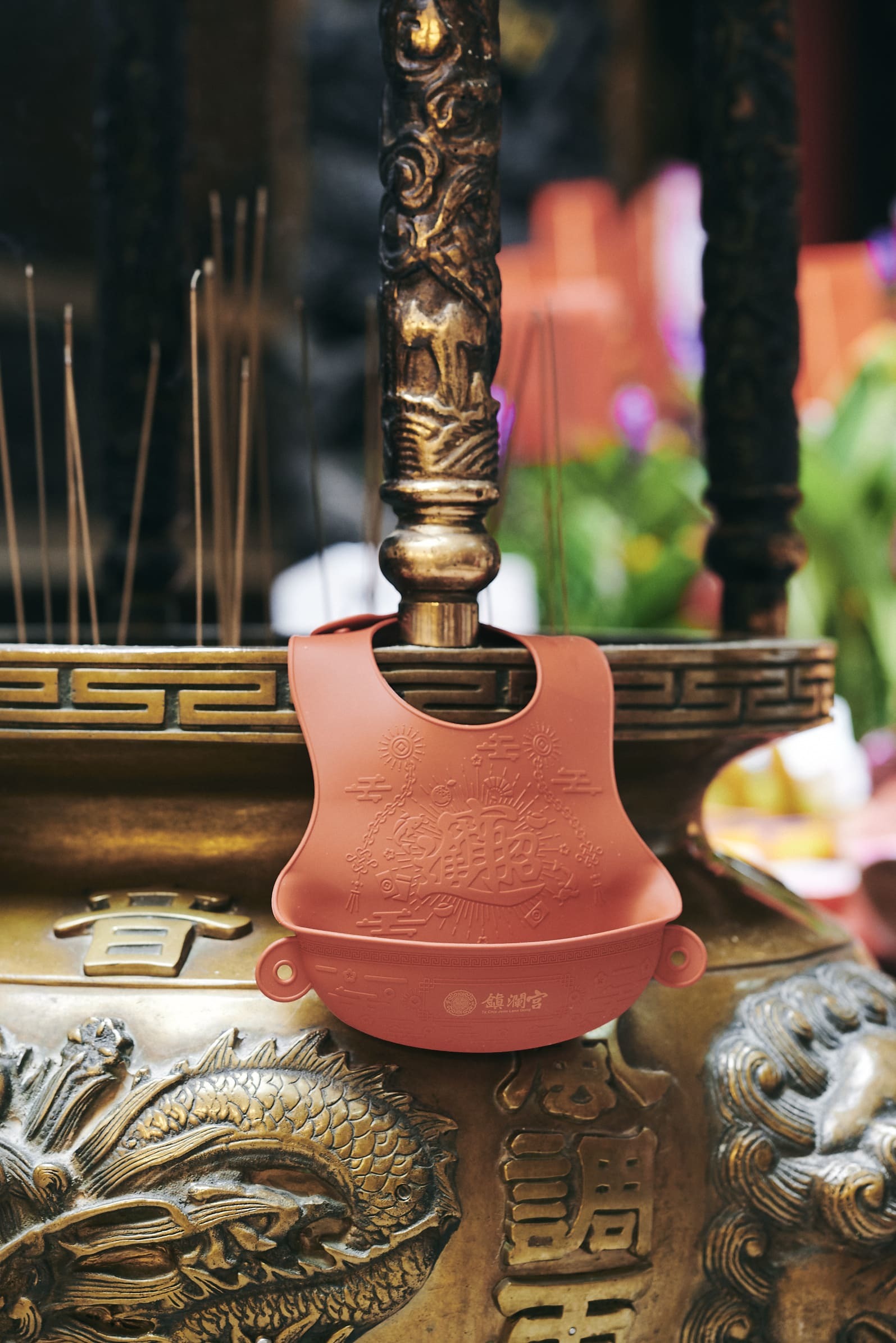 大甲鎮瀾宮聯名-TooCheapArt-遶境嬰兒幼兒禮盒