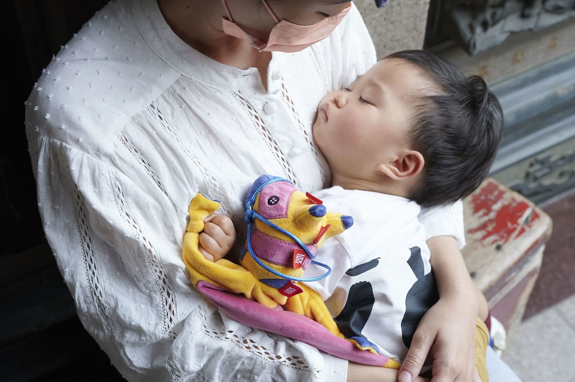 大甲鎮瀾宮聯名-TooCheapArt-遶境嬰兒幼兒禮盒