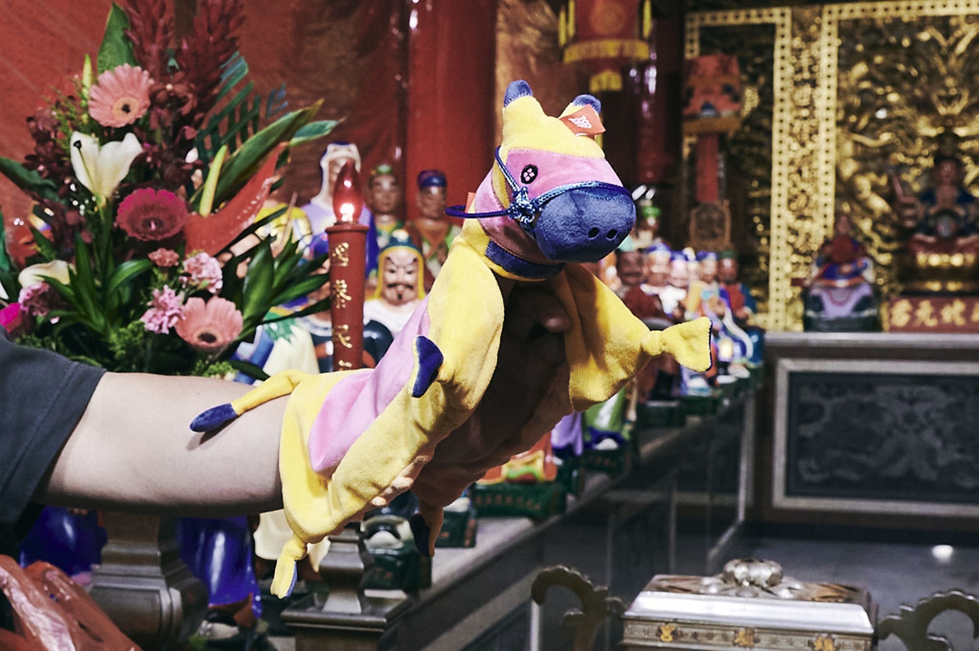 大甲鎮瀾宮聯名-TooCheapArt-遶境嬰兒幼兒禮盒