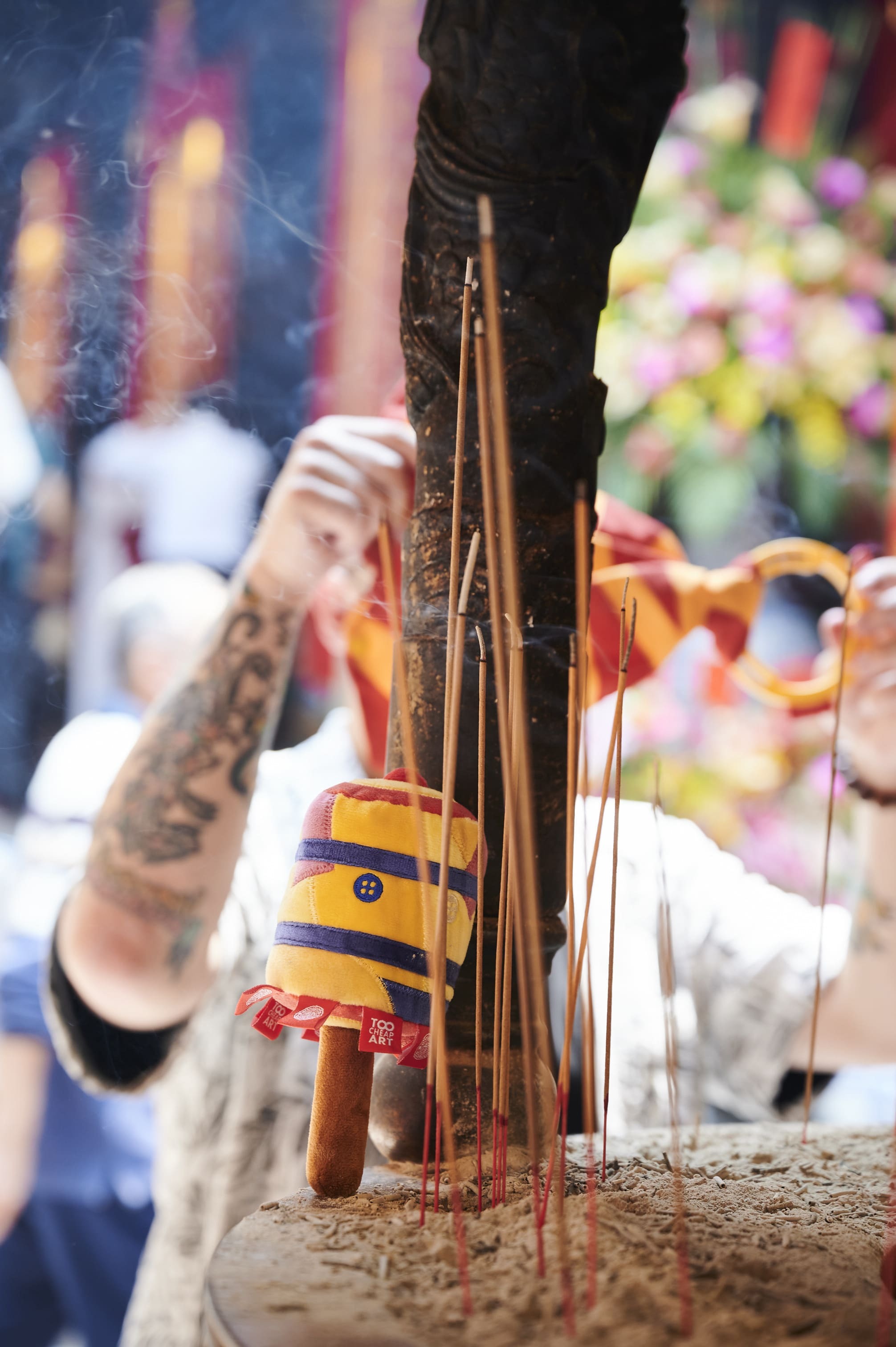 大甲鎮瀾宮聯名-TooCheapArt-遶境嬰兒幼兒禮盒