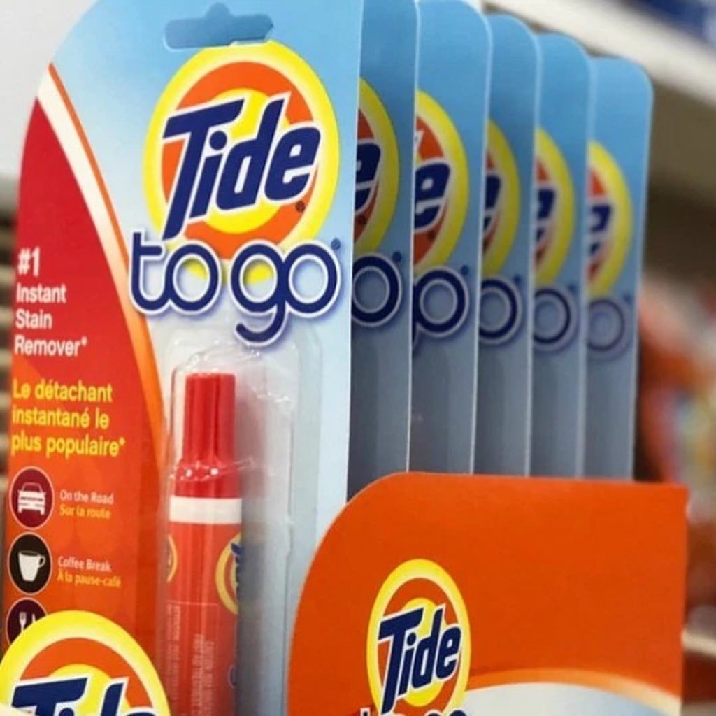 Tide To Go Instant Stain Remover
