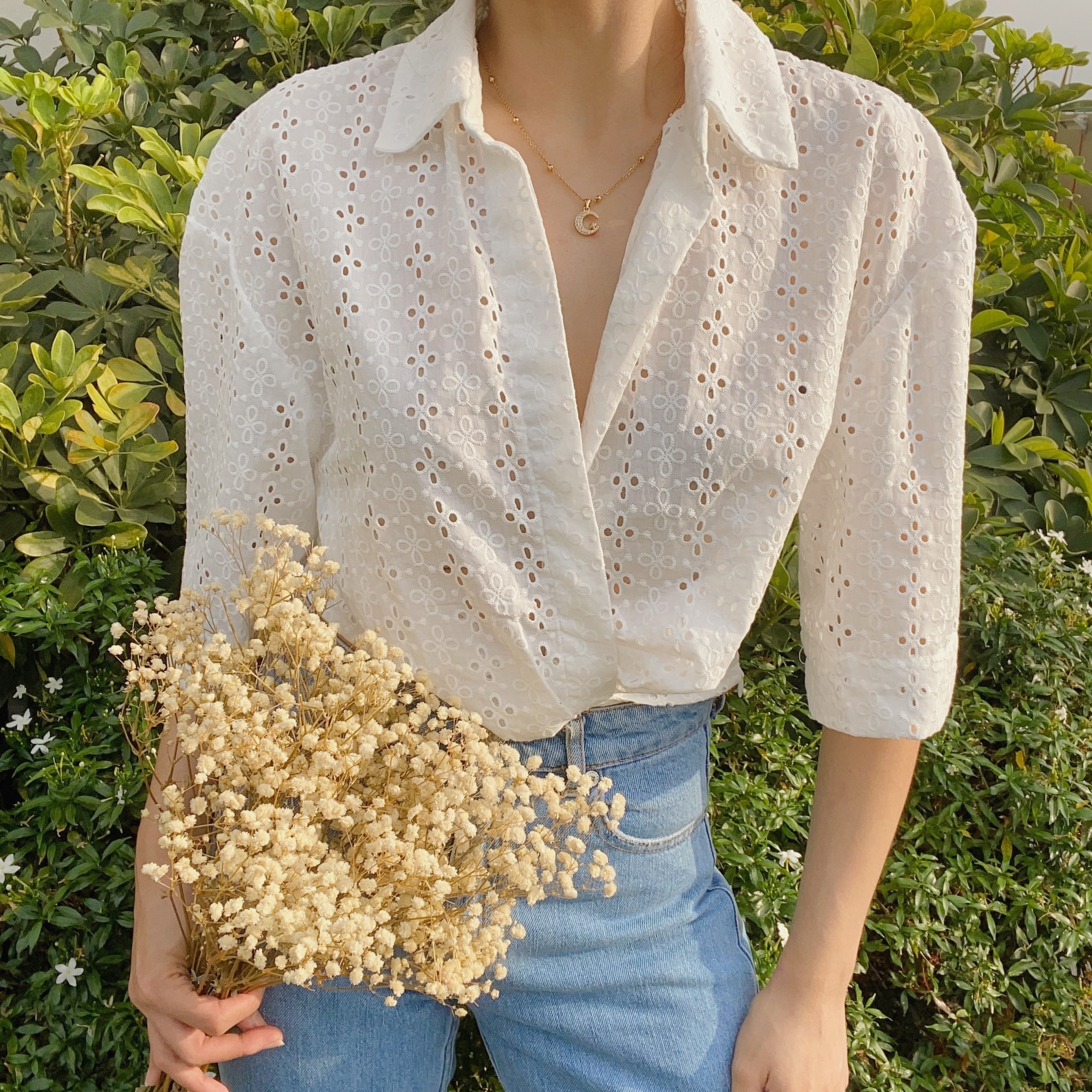 Posie Top - White