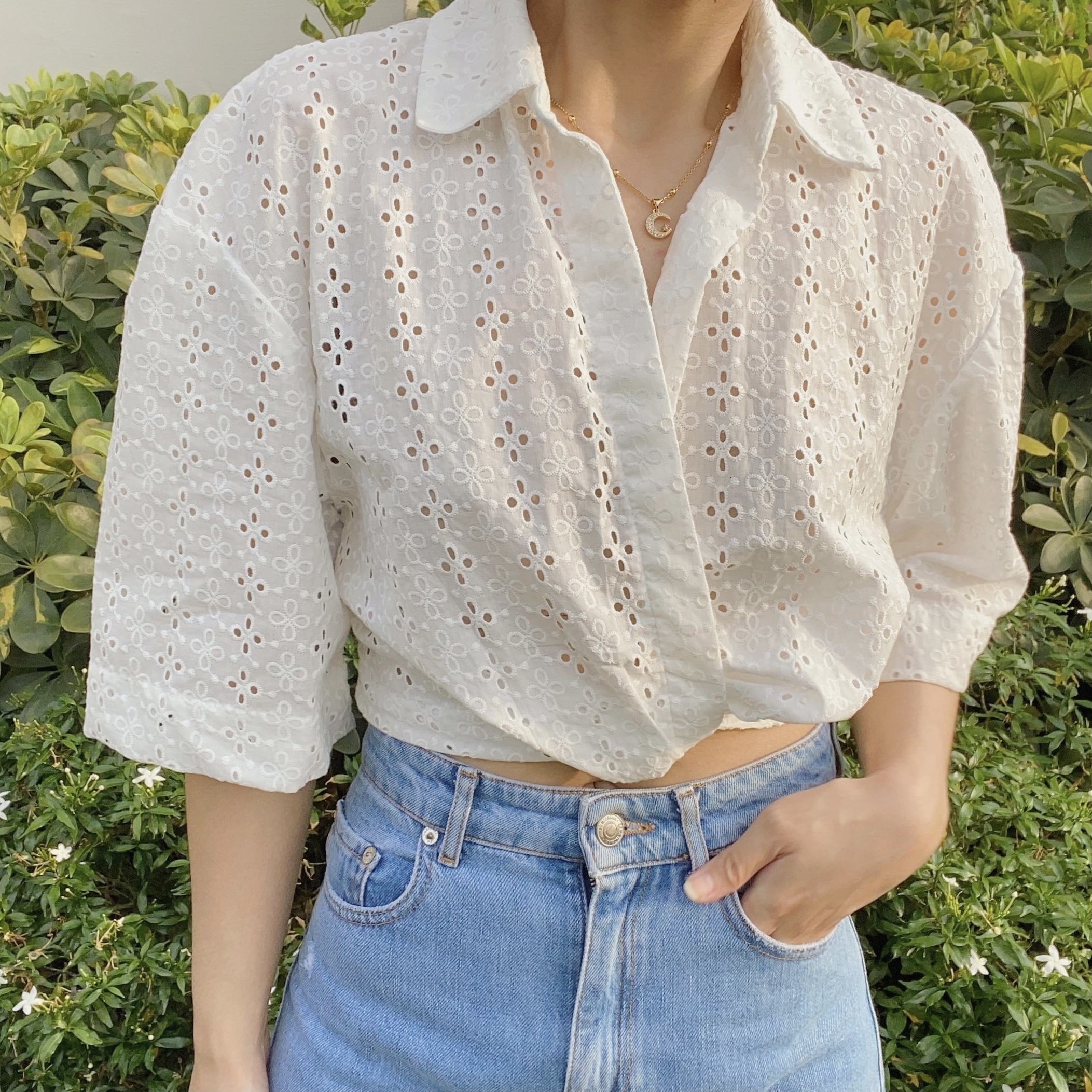 Posie Top - White