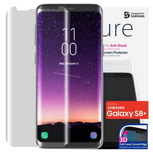 Galaxy S8/S8+ Araree PURE 3D Film