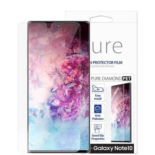 Galaxy Note 10 Araree PURE Diamond 3D Film