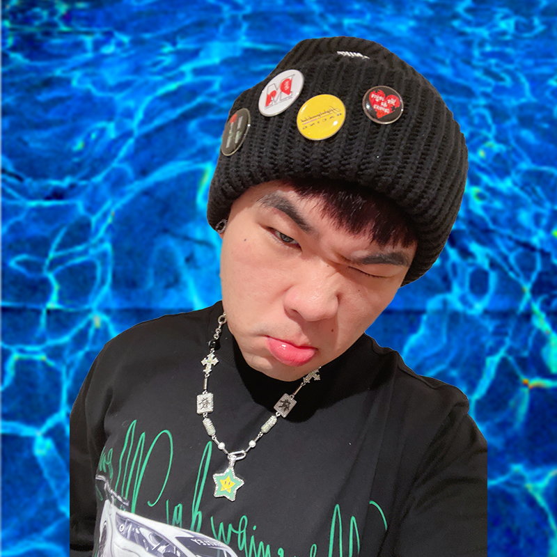 MAISON EMERALD 笑臉 幸運星 項鍊