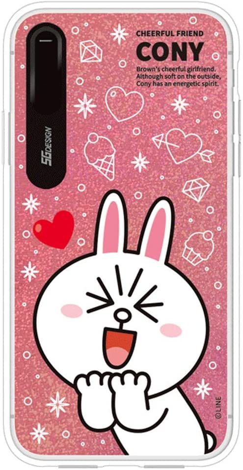 iPhone Xr Line Friends Cony Basic Light Up Case
