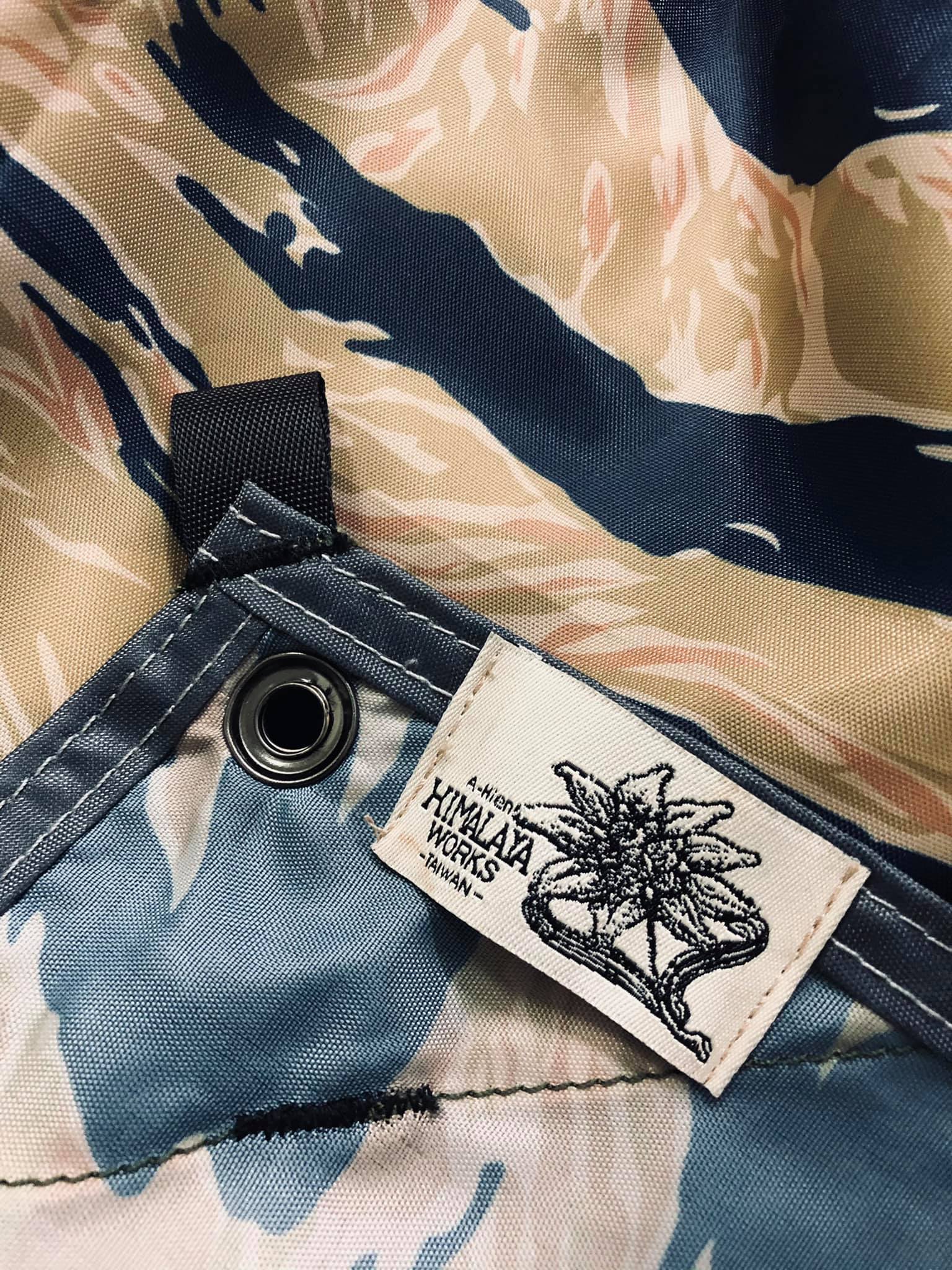 Himalaya works Taiwan 越戰藍虎斑天幕