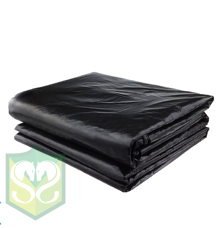 Black Plastic Bin Bag (36x48")
