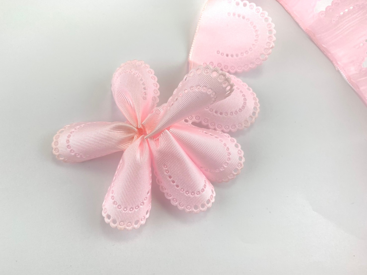 蕾絲花邊口袋拉花/50mm