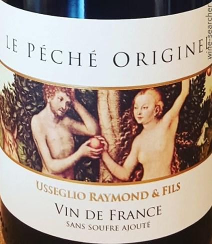 Raymond Usseglio & Fils Le Peche Originel 2019 (RP96)