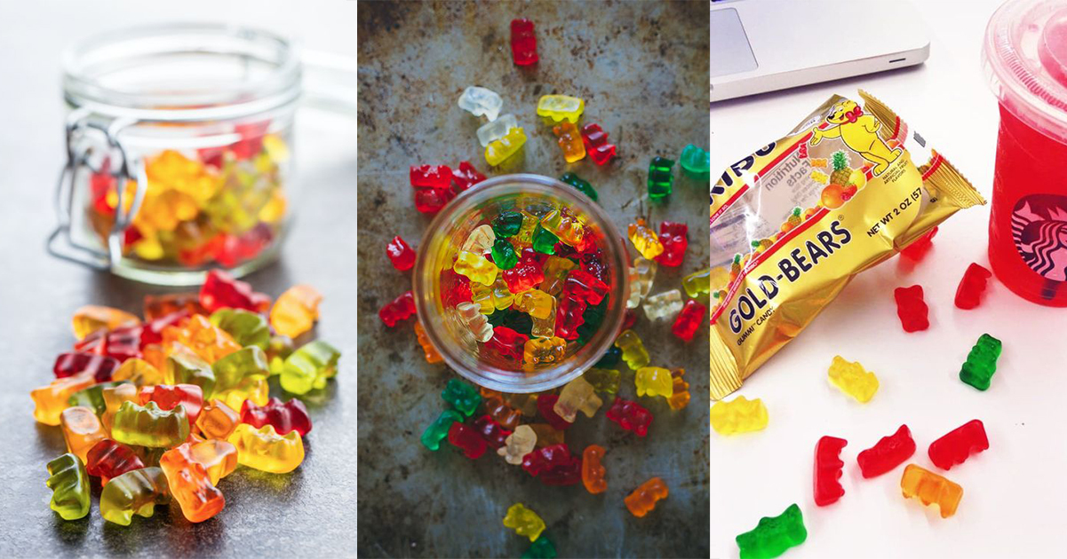 風靡全球小熊軟糖