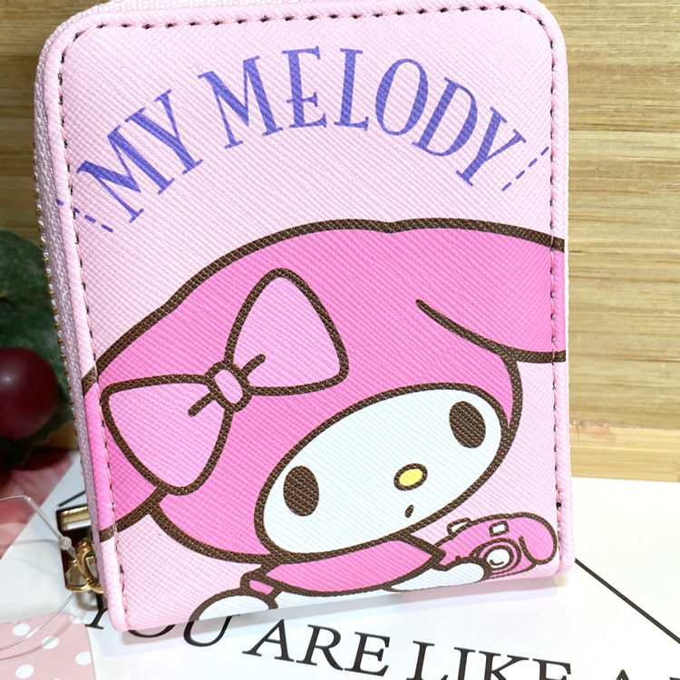 21061-MM Sanrio My Melody 風琴式卡片收納套
