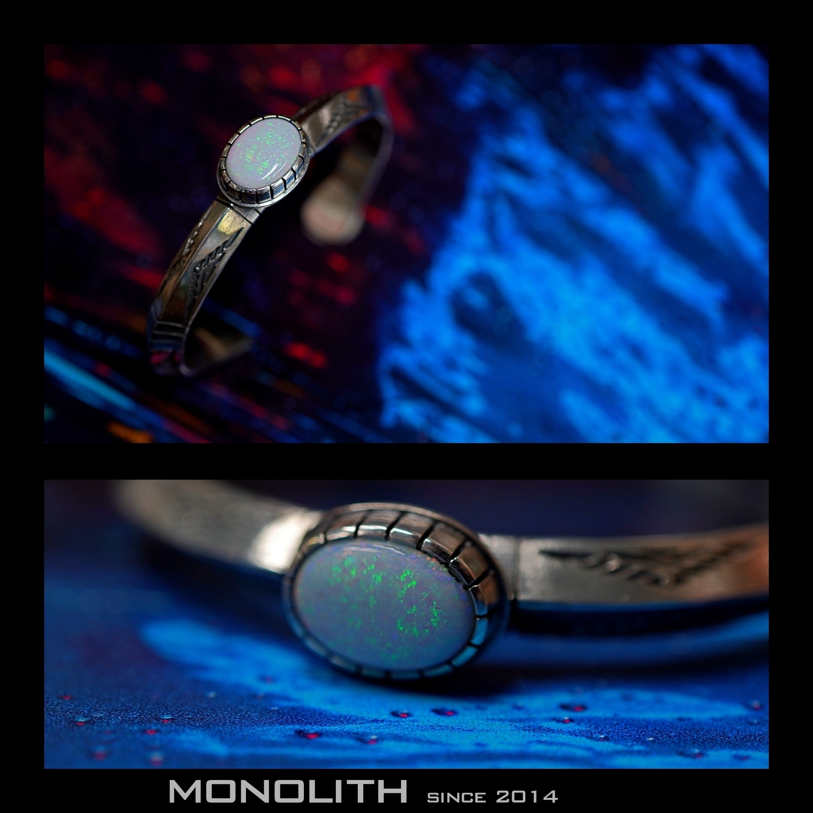 蛋白石打印【手環】