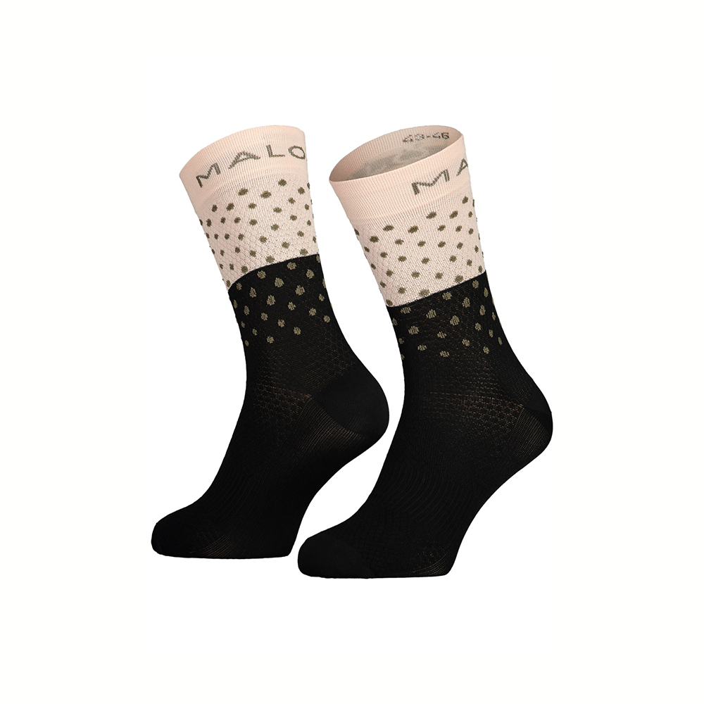 【Maloja】排汗透氣舒適中筒襪 / 21MA31314-[黑]