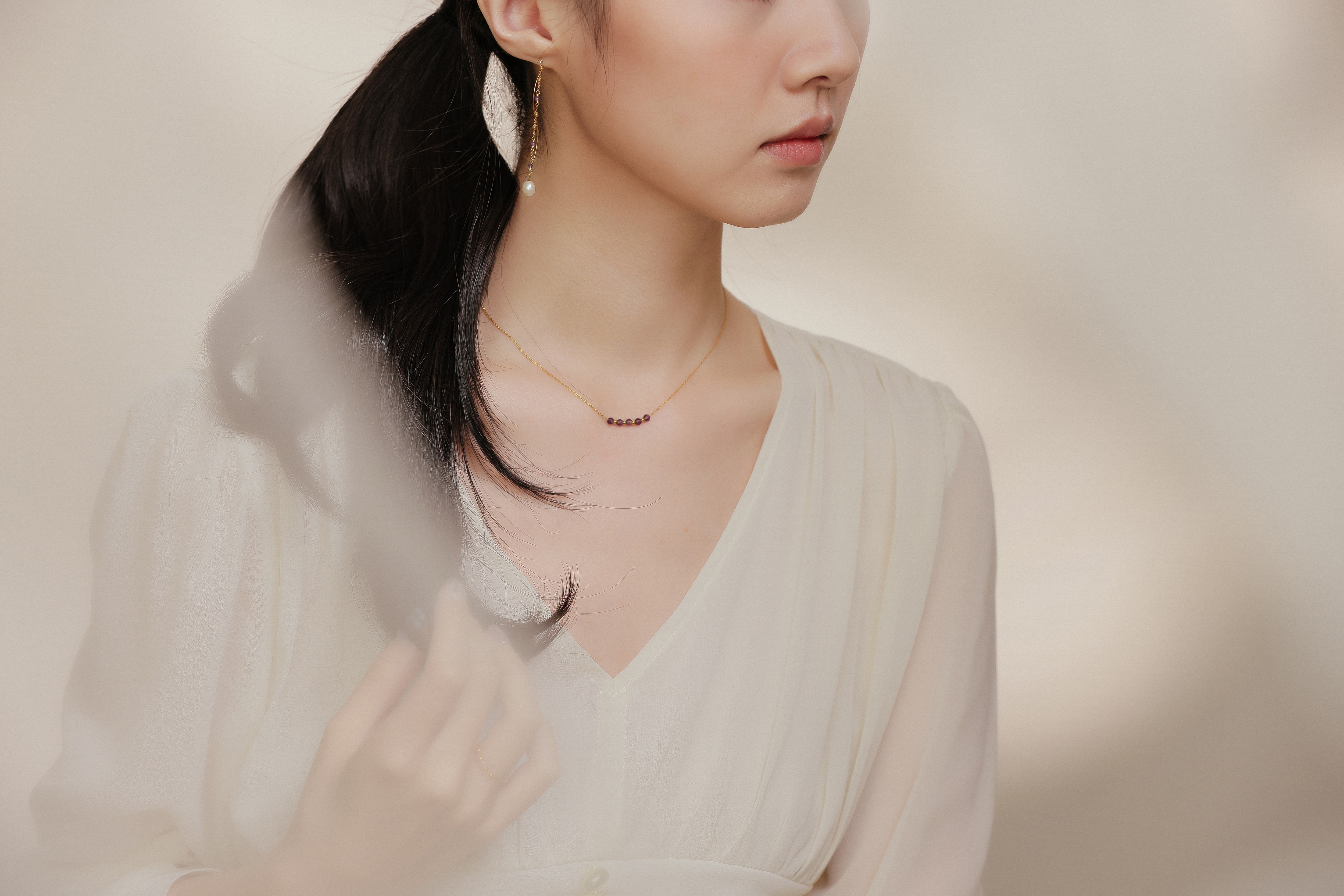 秘密盼望 白鋼項鍊｜Miestilo Jewelry設計師輕珠寶品牌｜舒飾質感每一刻