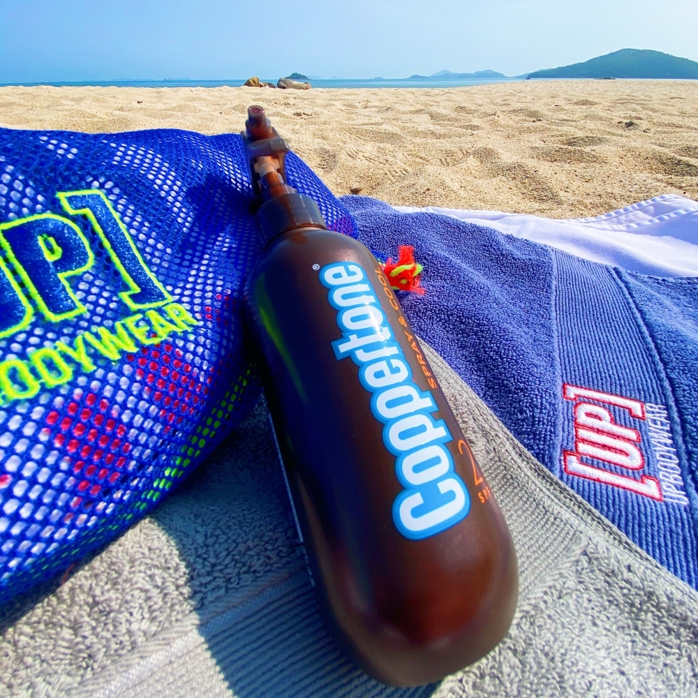 Coppertone Tanning Water Spray SPF2 - Made in Japan