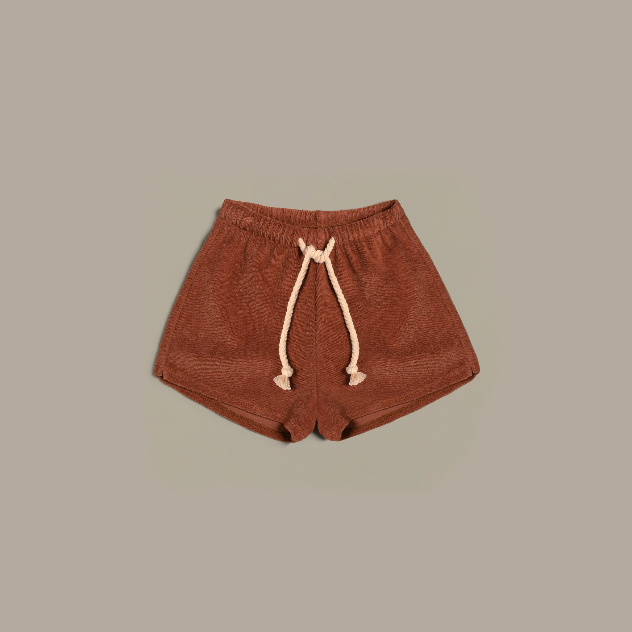 ORGANIC ZOO - Deep Earth Terry Rope Shorts