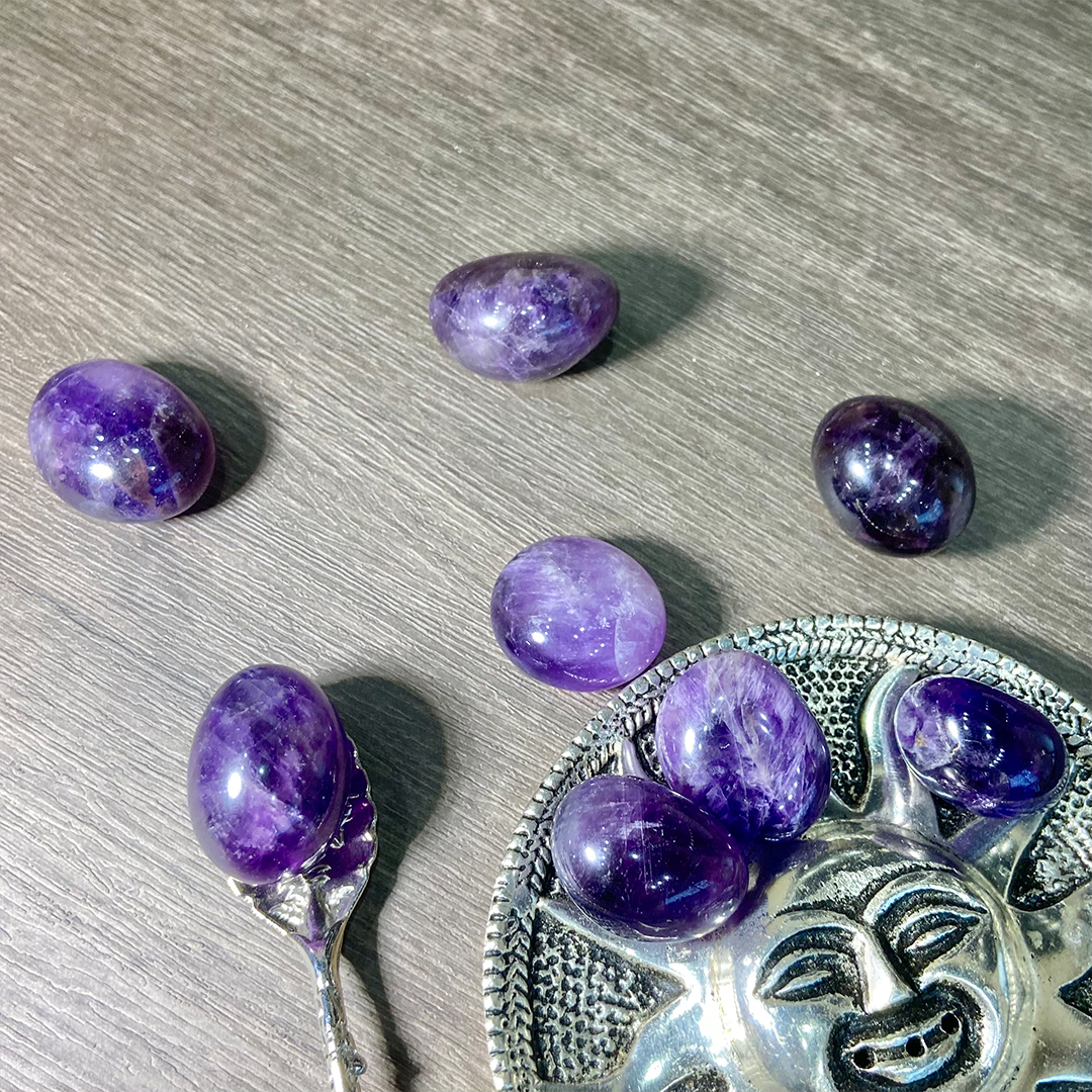 原石09紫晶/能量石/珠寶/飾品/純手工/純天然/療癒/冥想/凈化/護身符/健康運