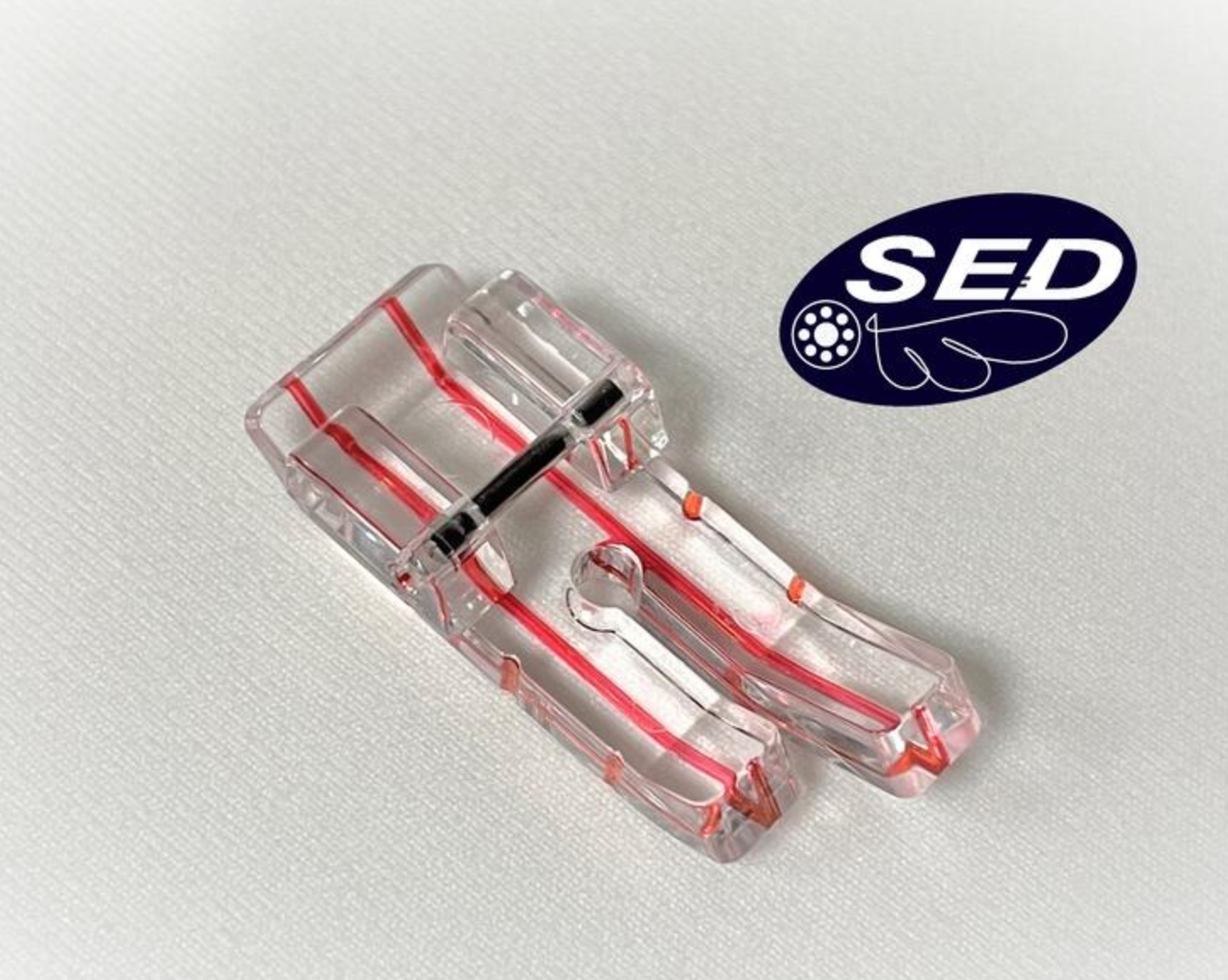 透明直線縫壓腳