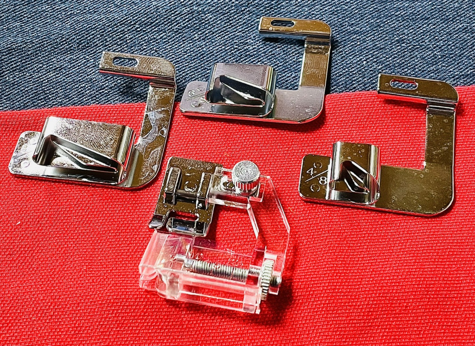 包邊捲邊壓腳組