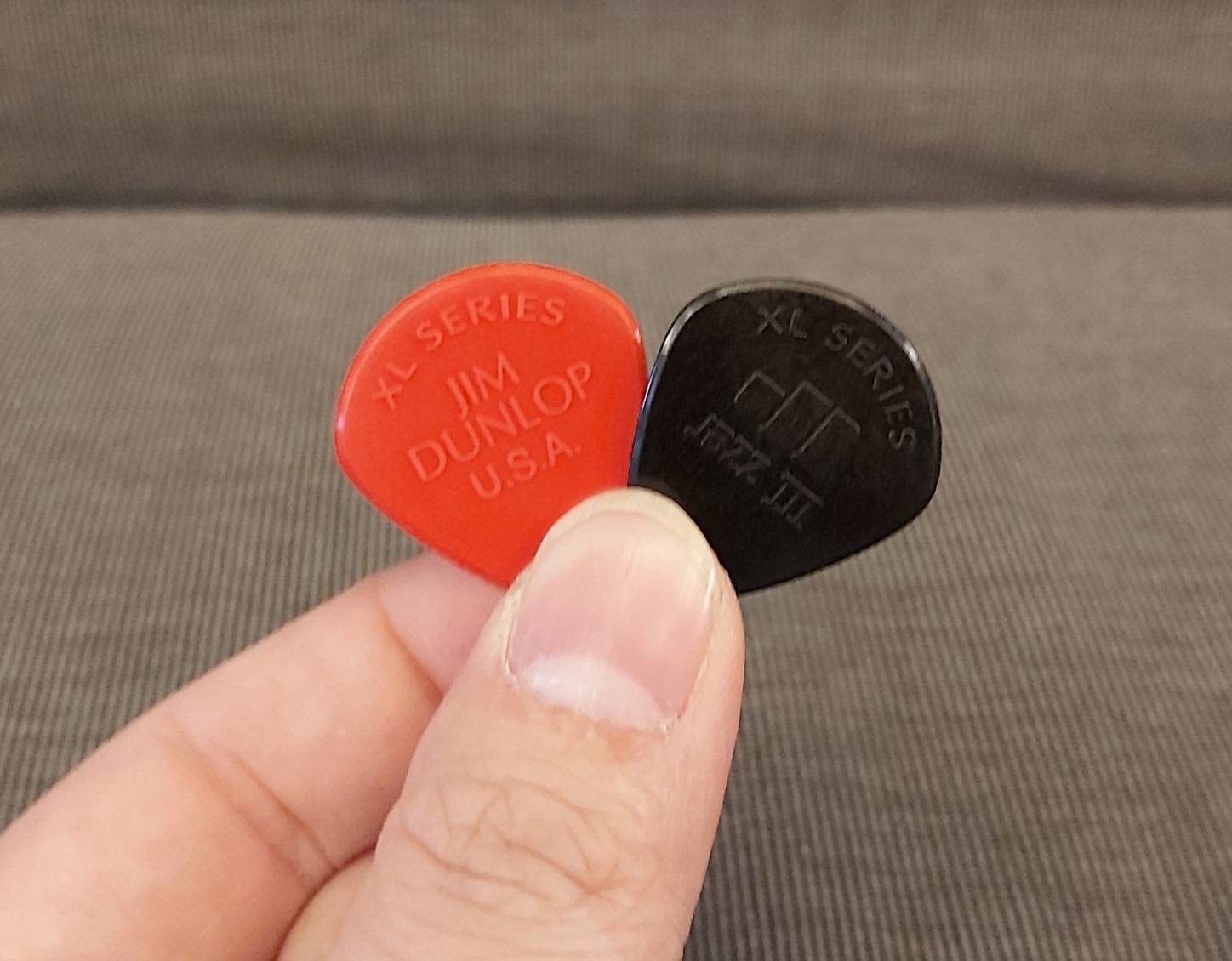 Dunlop Dunlop JDGP-47RXLS/JDGP-47RXLN Jazz III XL 黑色/紅色 Pick 彈片 第 3 張圖片｜三峽配件 / 週邊