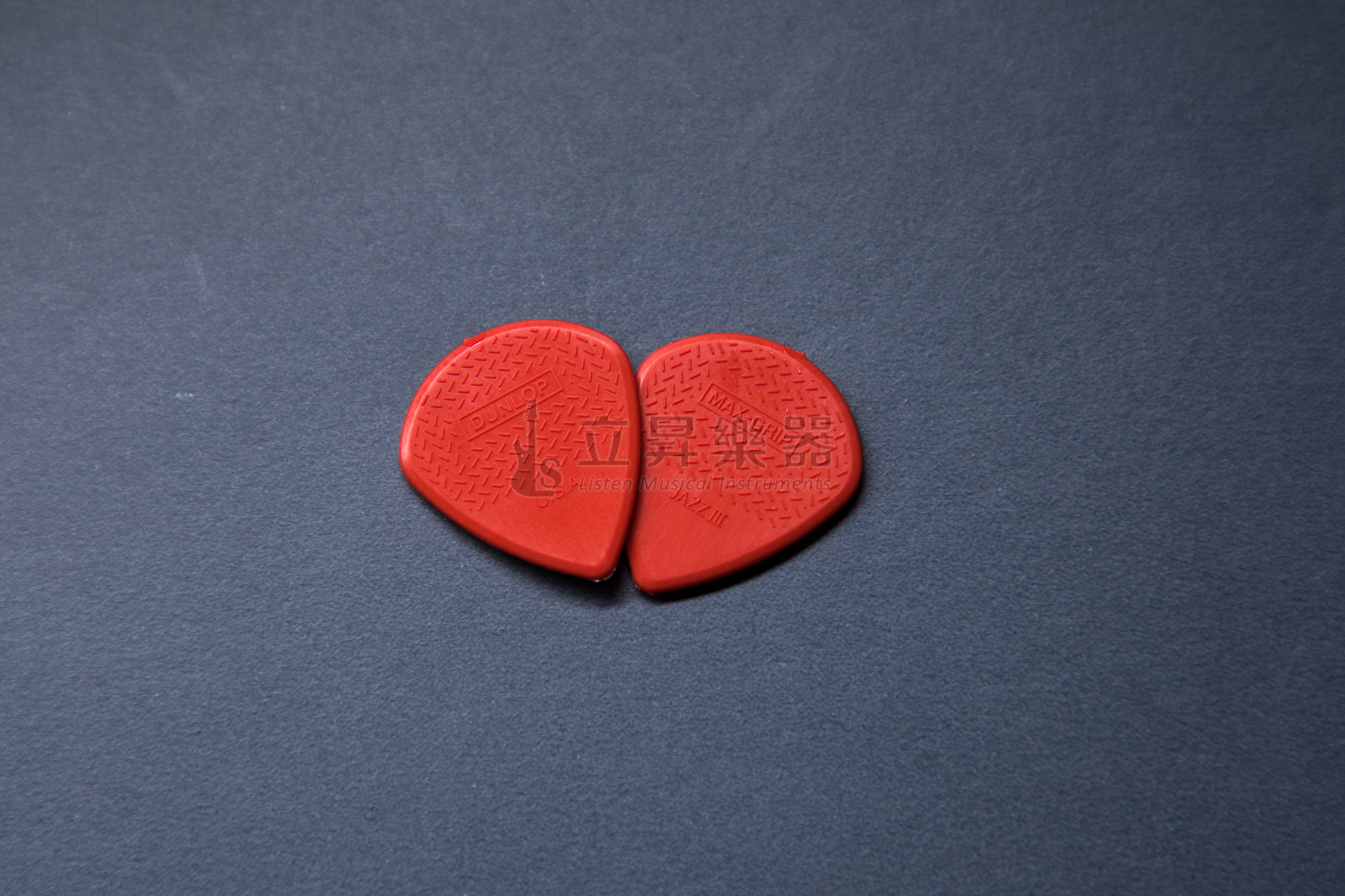 Dunlop JDGP-471R3N (Jazz) RedNylon Pick 彈片