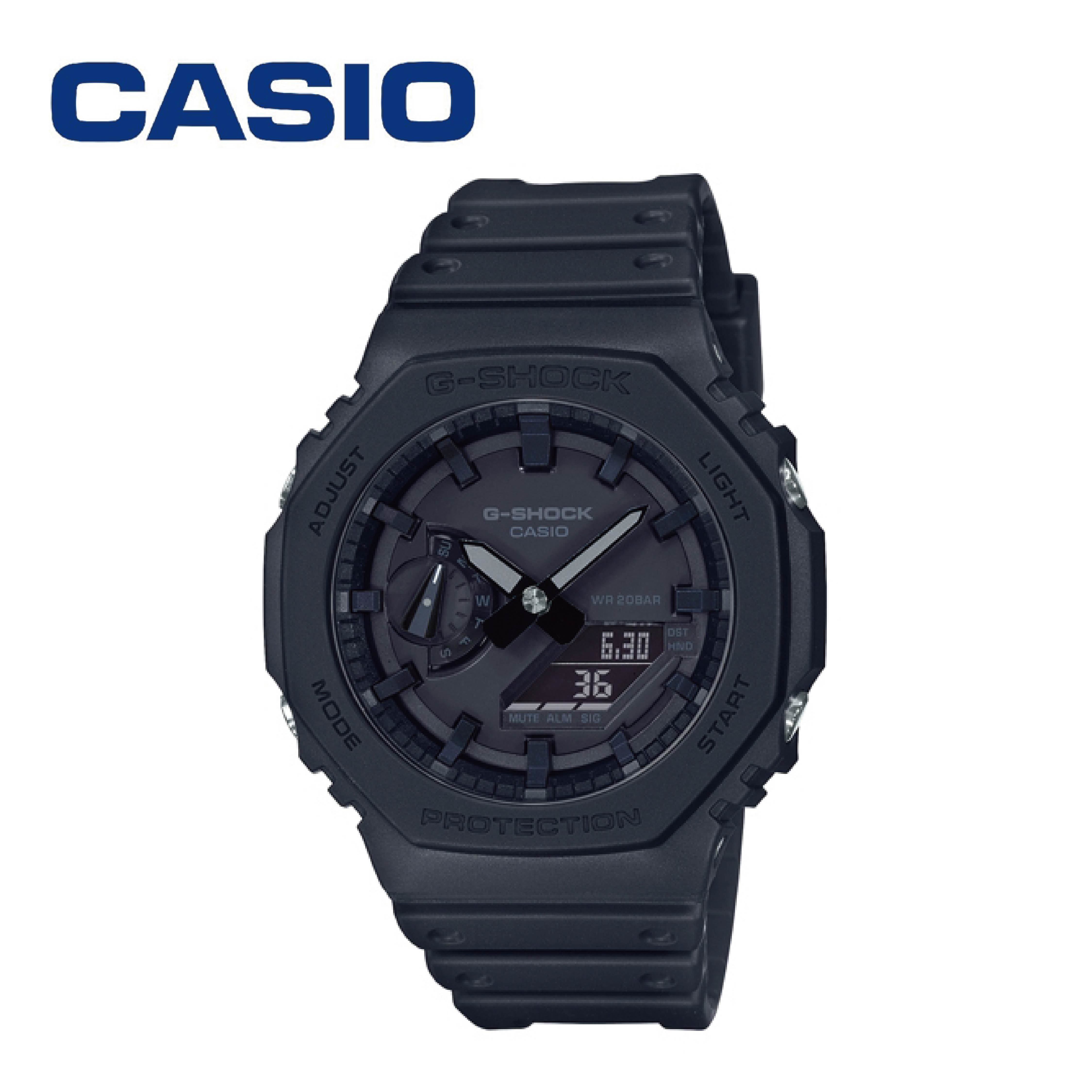 CASIO | 卡西歐G-SHOCK皇家橡樹系列- 黑魂】