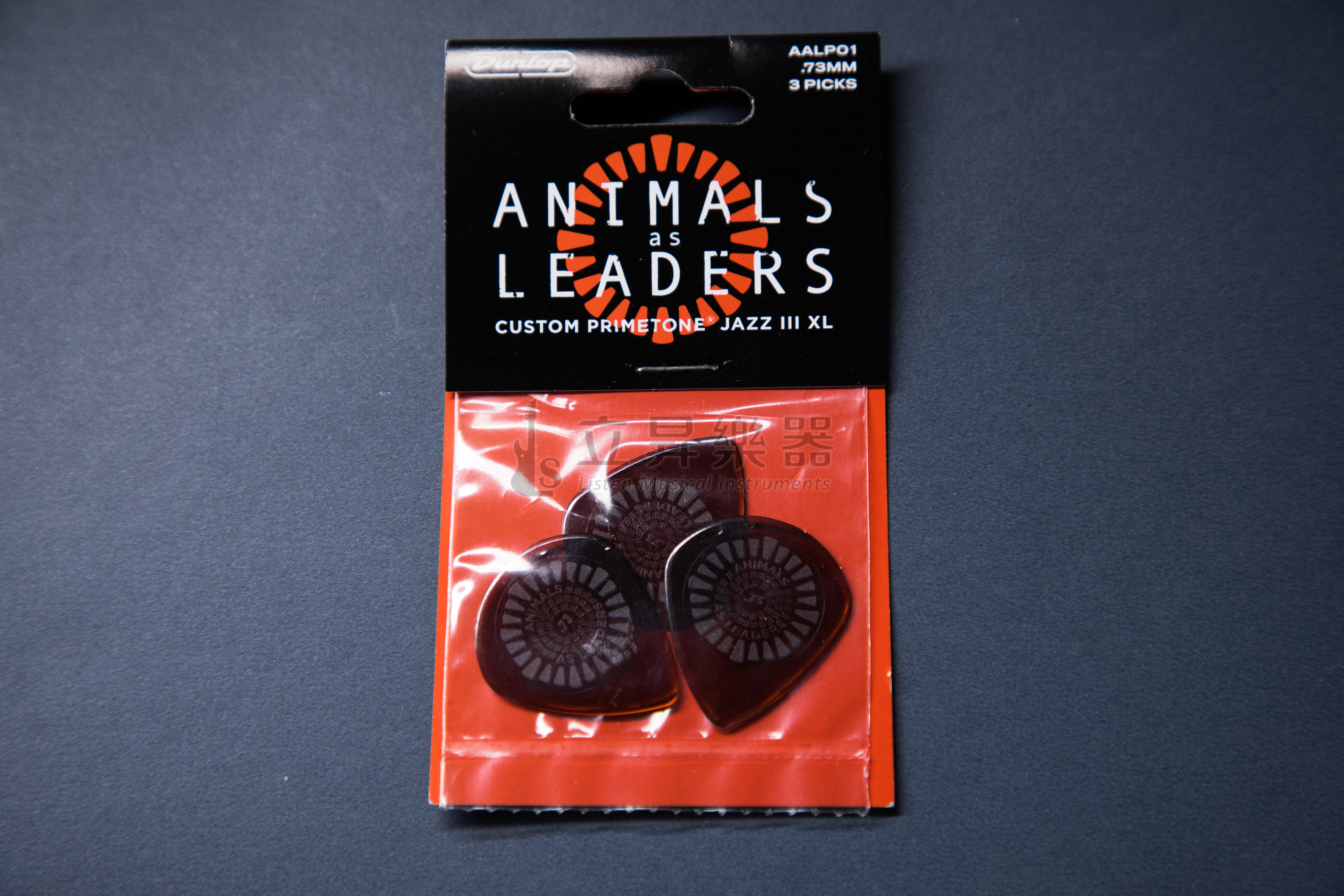 Dunlop JDGP-AALP01 Primetone .73mm BRN Pick 彈片 (一組三片)