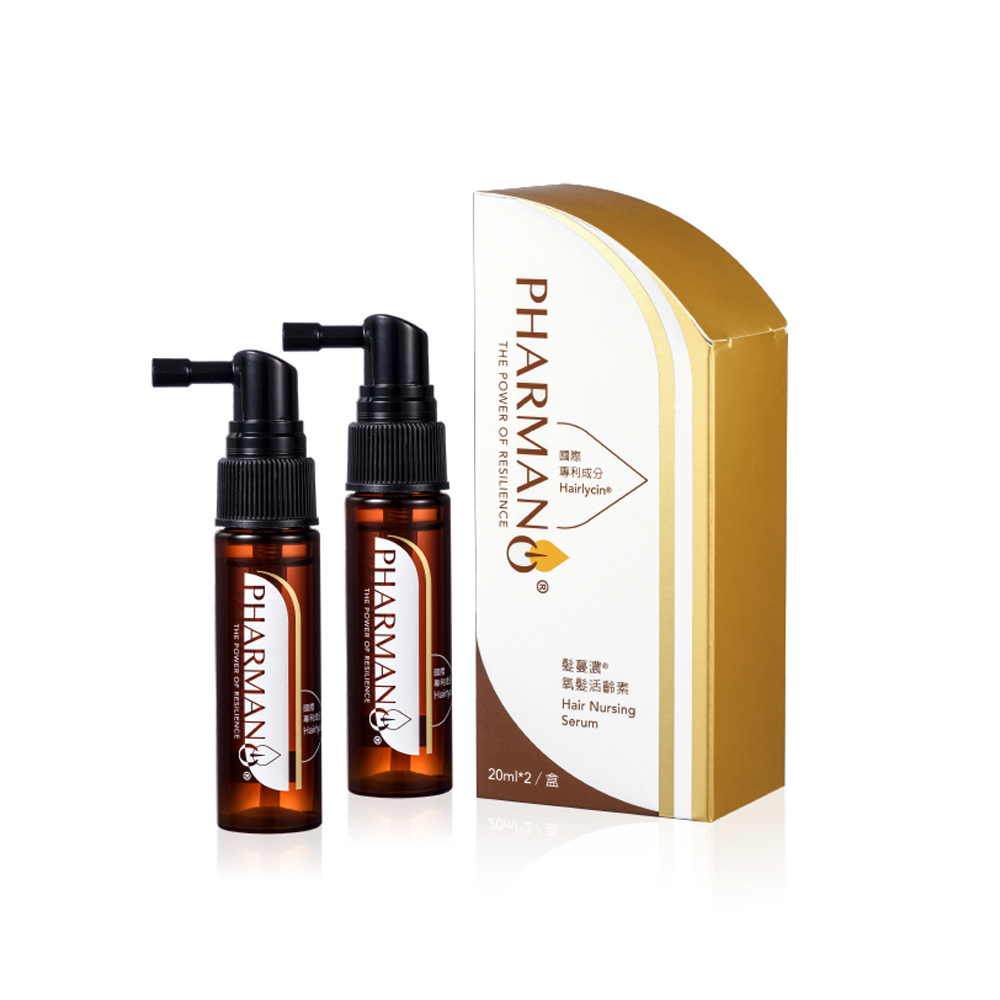 髮蔓濃-氧髮活齡素20ml*2/組
