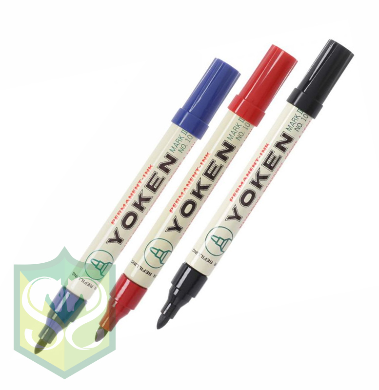 YOKEN Box pen Marker (Black) / (Blue) / (Red)