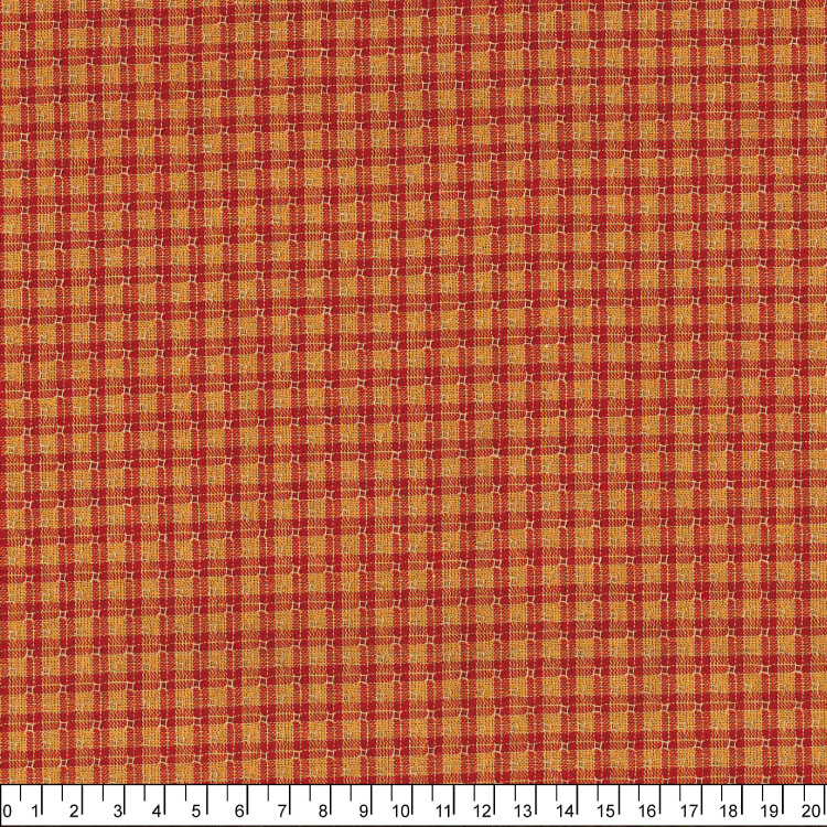 JH02-5細格紋系列(紅色系)【尺】