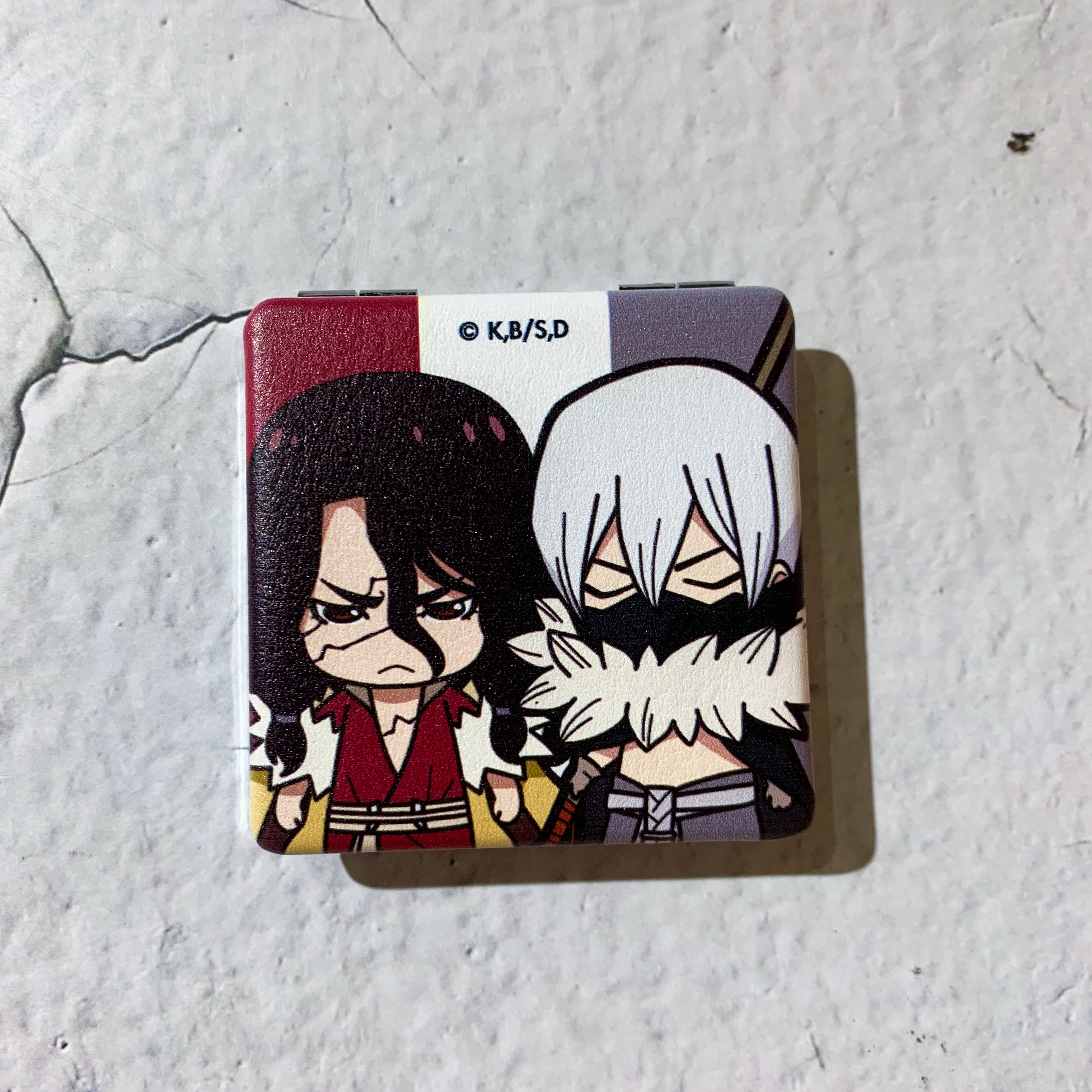 Dr.STONE 新石紀-方鏡-四人款