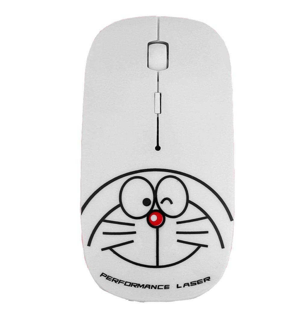 台灣 Doraemon 哆啦A夢無線充電滑鼠 (逢星期日截單後7-14個工作天發貨)