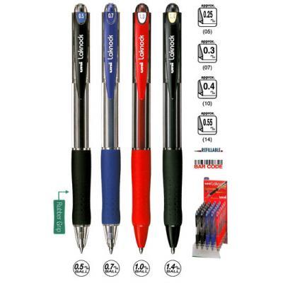 三菱 Uni [特幼0.5mm] 按掣原子筆 SN100