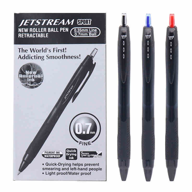 Uni 三菱 Jetstream 0.7mm 黑魂按掣筆 SXN-157S/SXN-150-07