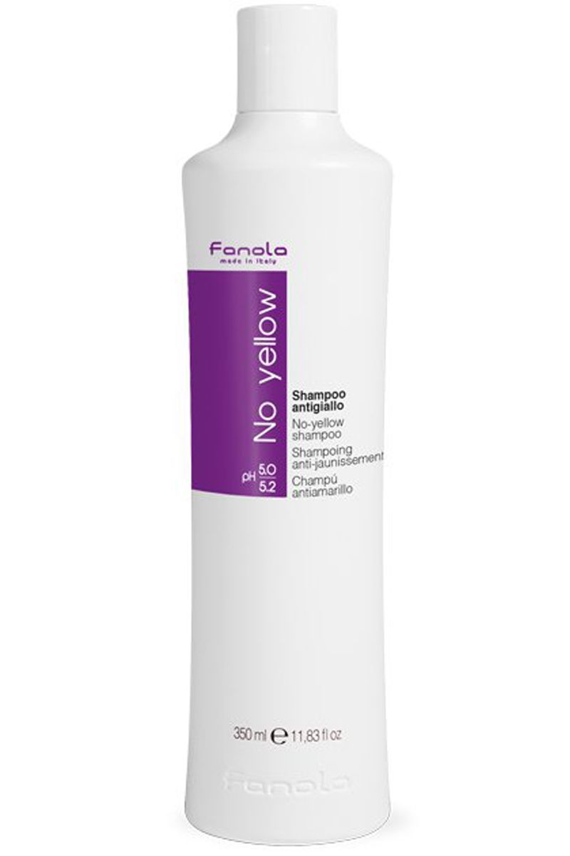 Fanola No Yellow Shampoo 350ml/1000ML