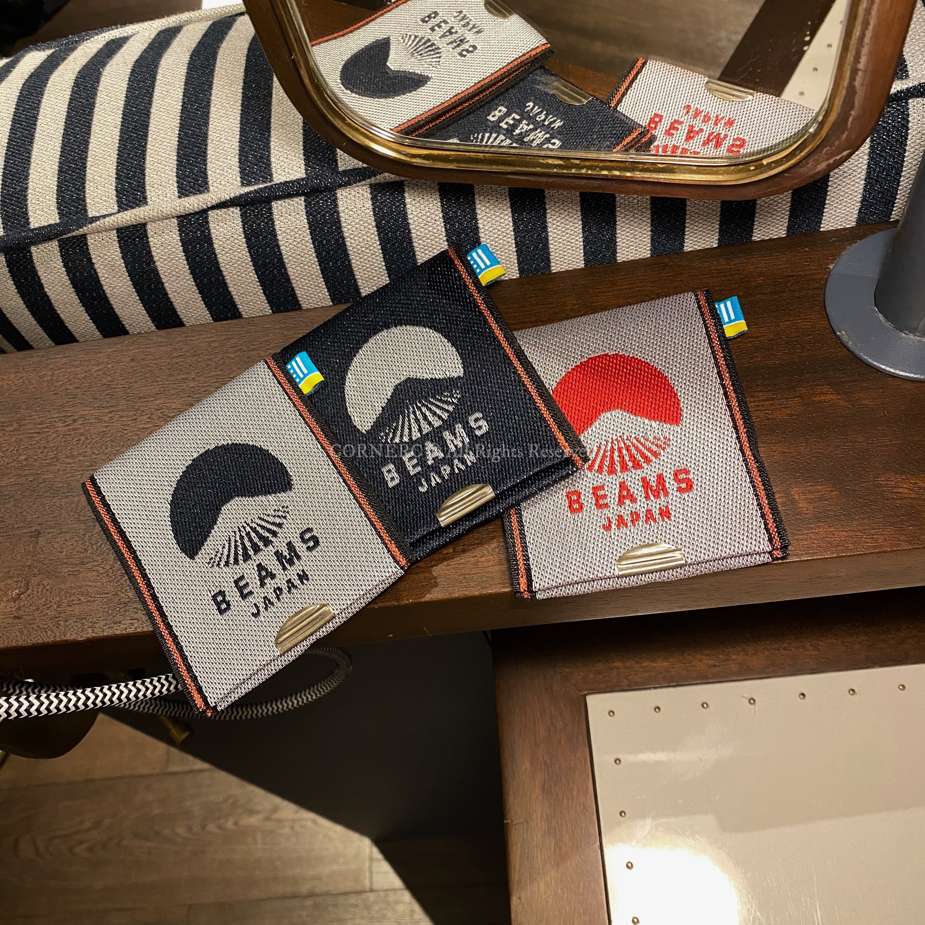 Beams Japan Cardholder