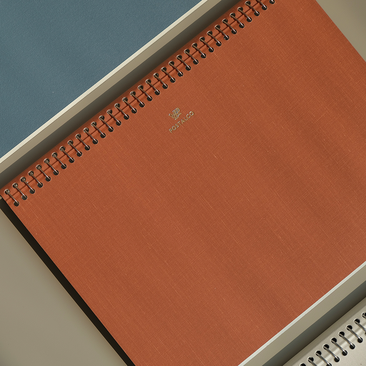 壓棉環裝筆記本 A5