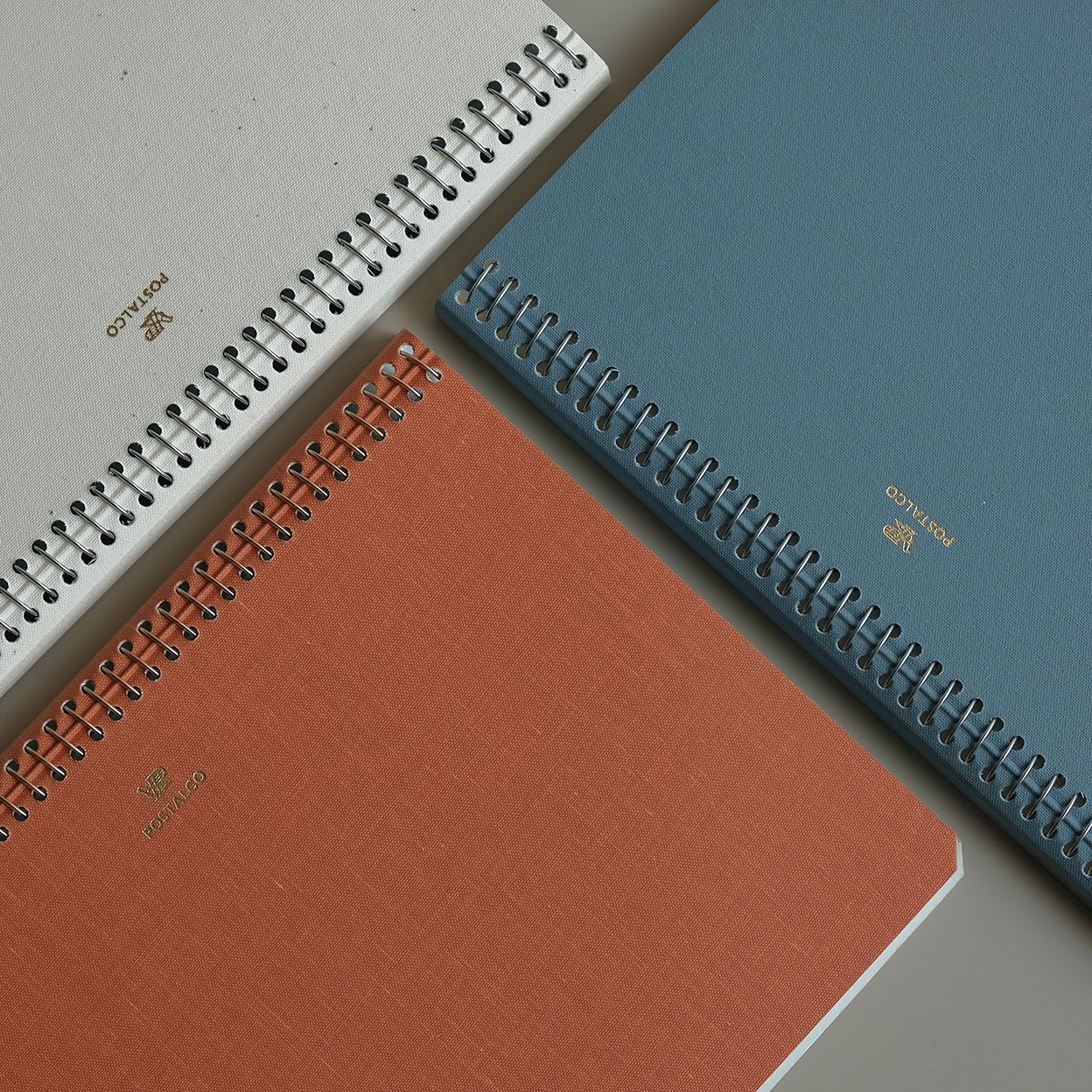 壓棉環裝筆記本 A5