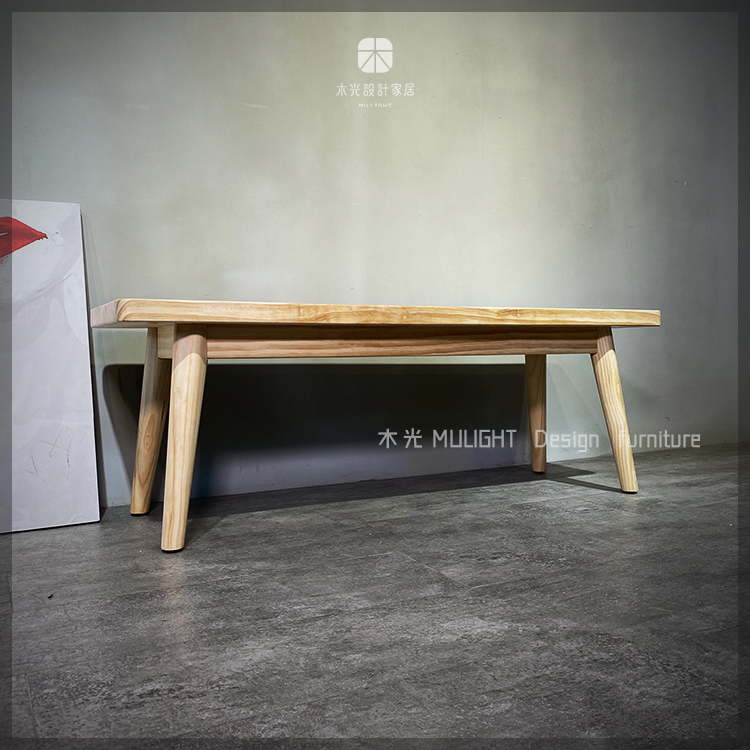 Finn北歐全實木長凳|可訂製