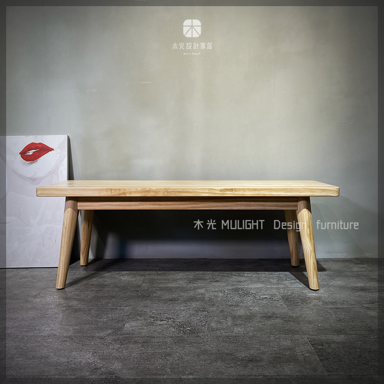 Finn北歐全實木長凳|可訂製