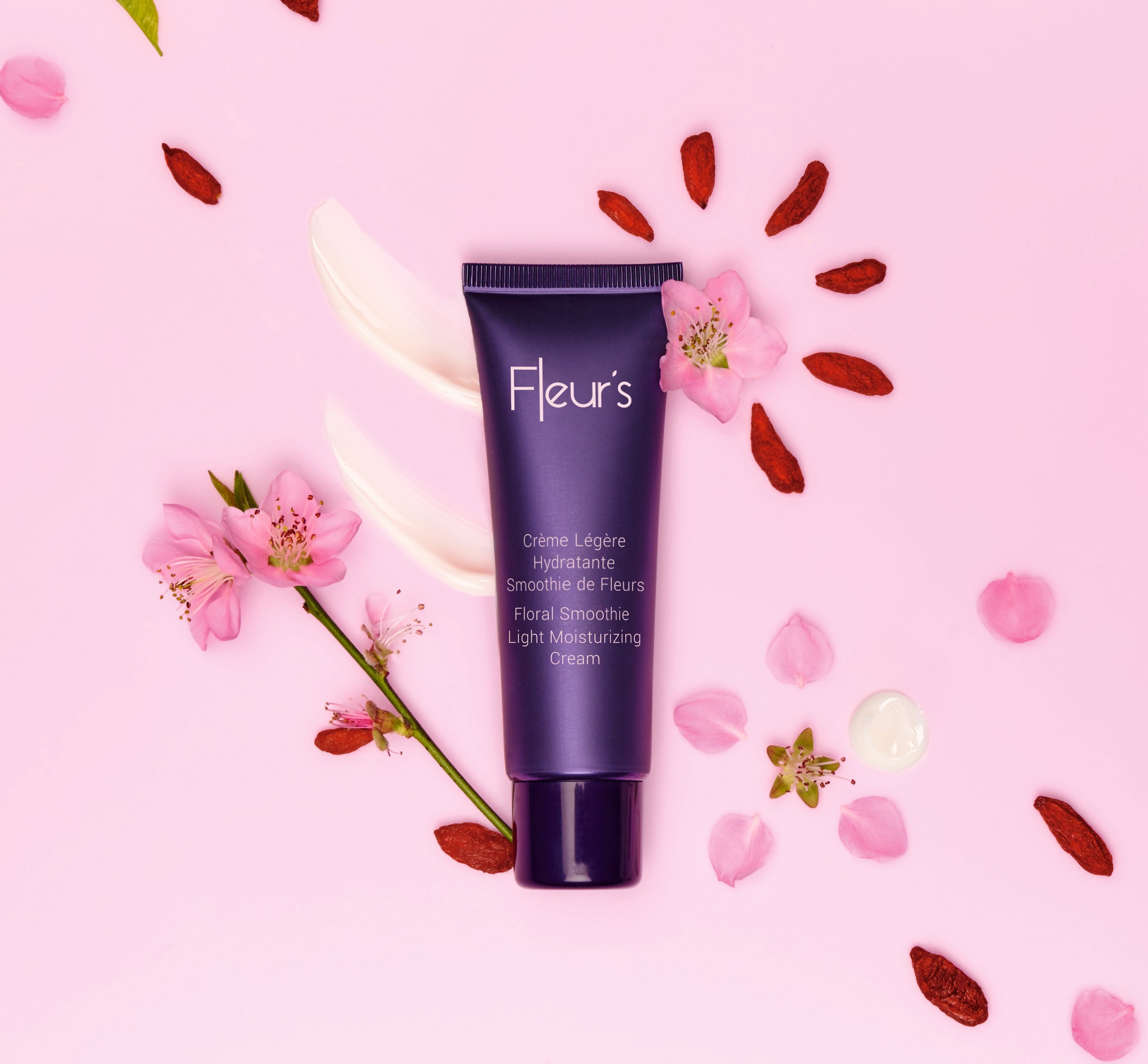 Floral Smoothie Light Moisturizing Cream  花卉精萃水凝霜 50ml
