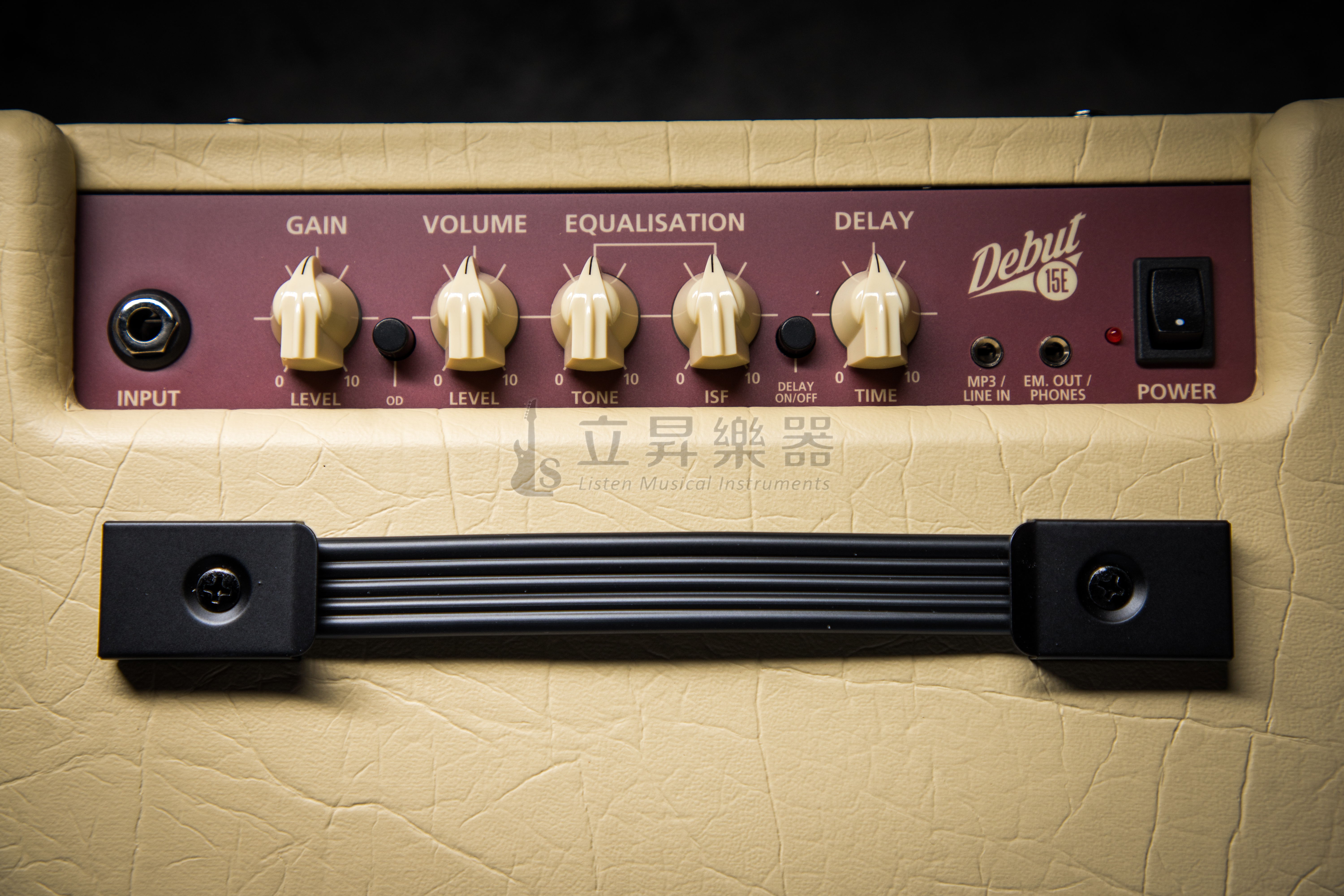 Blackstar Blackstar DEBUT 15E 效果器音箱 15W 米色 內建延遲效果 電吉他音箱 第 3 張圖片｜三峽吉他 / Bass