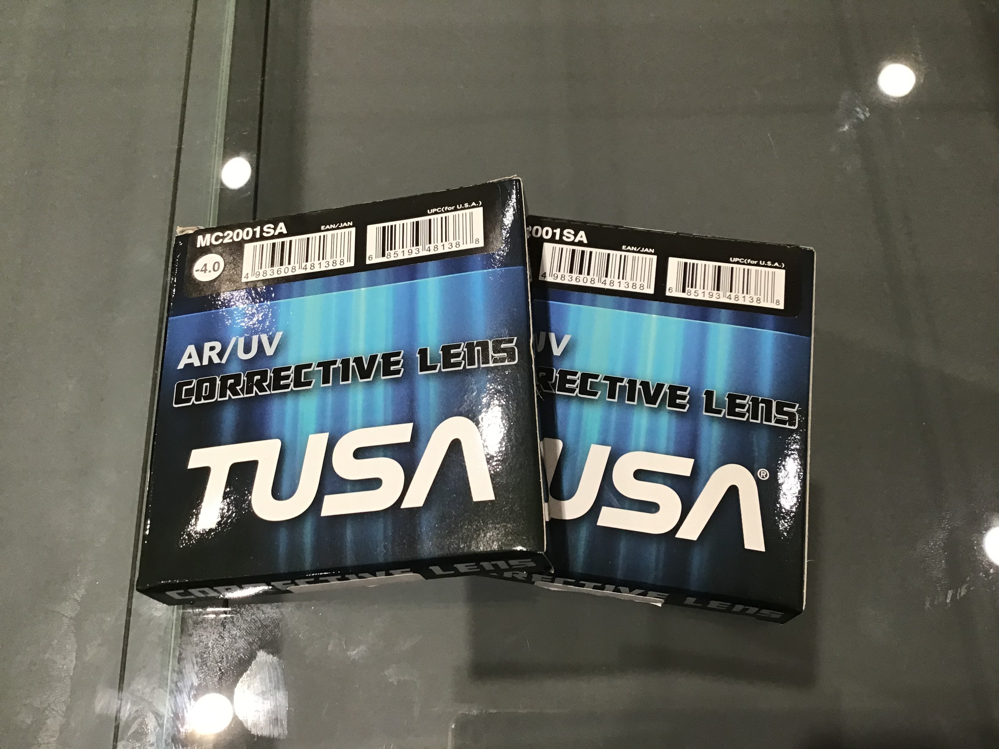 ※TUSA M2001S專用 UV420 近視鏡片 (單片)