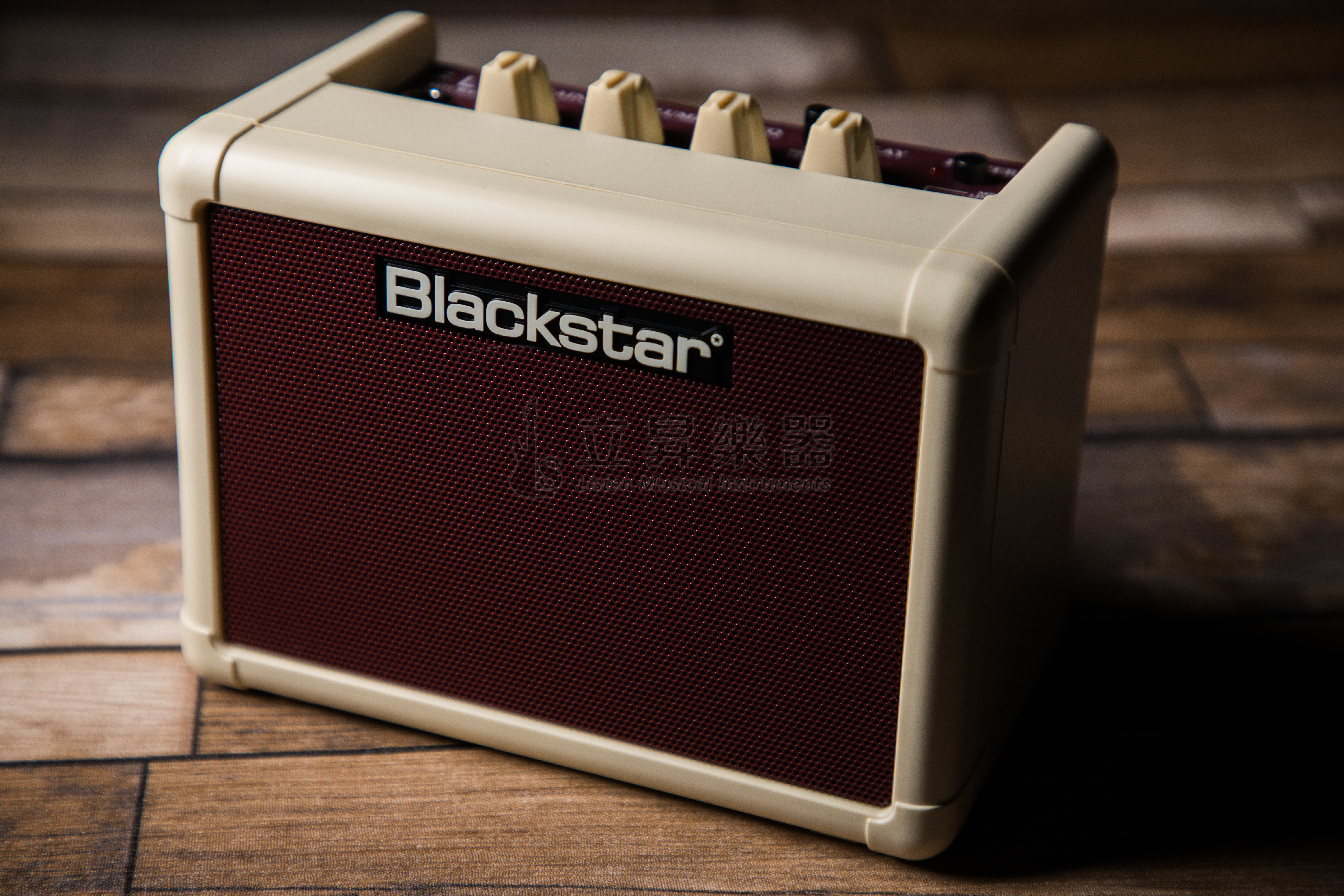 Blackstar 2021 FLY3 米色 3瓦 隨身喇叭 小音箱 BS-FLY3-VIN 內建延遲效果