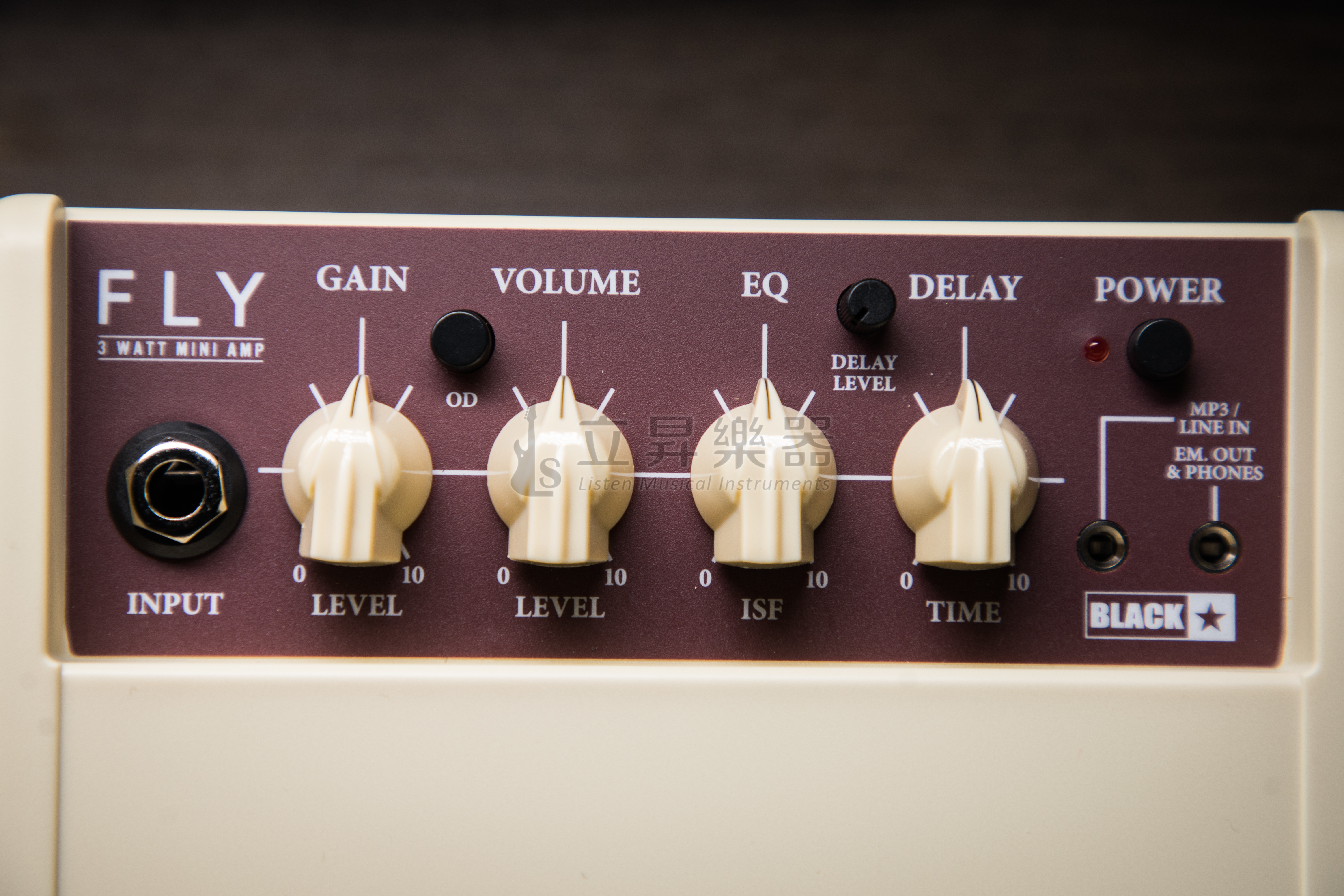 Blackstar 2021 FLY3 米色 3瓦 隨身喇叭 小音箱 BS-FLY3-VIN 內建延遲效果