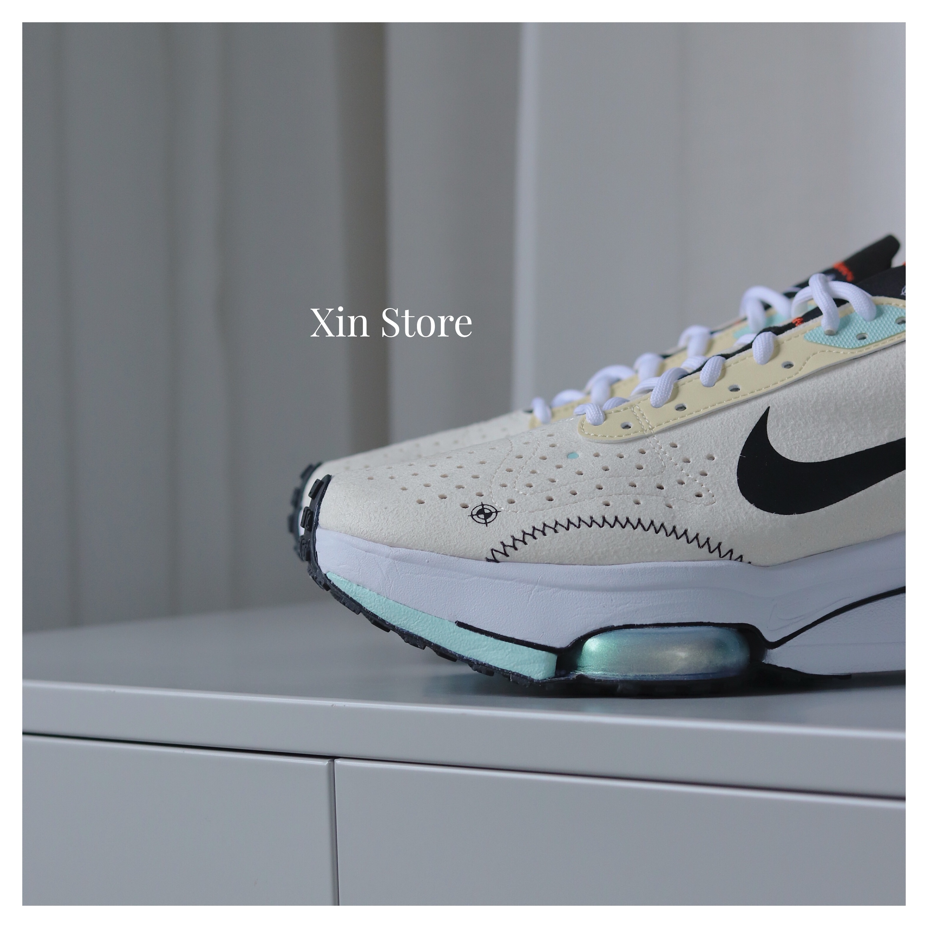 Nike Air Zoom Type N.354 Off White 標語科技跑鞋OW 米白