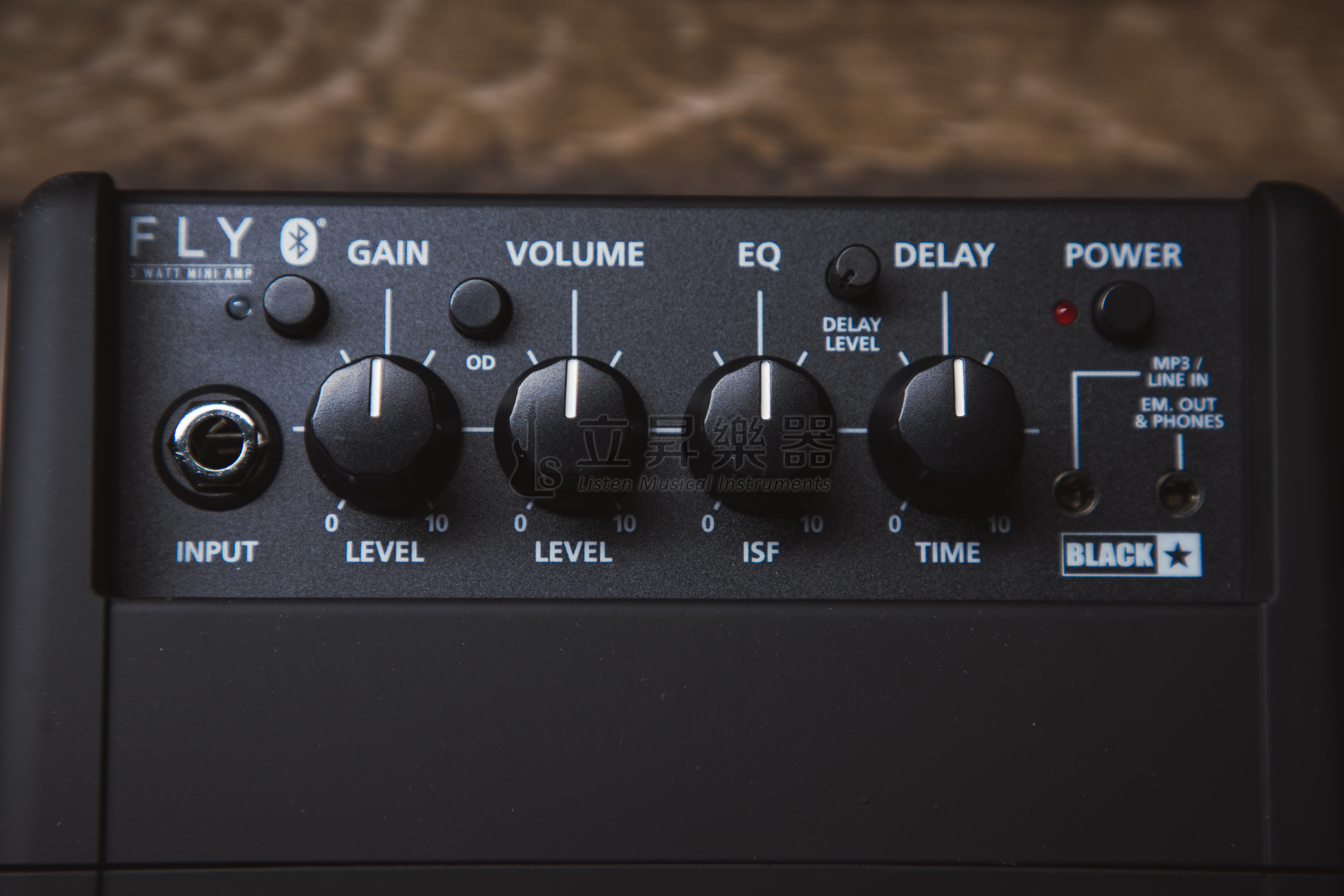 Blackstar Blackstar 2021 FLY3 BT 藍芽音箱 3瓦 隨身小音箱 內建延遲效果 第 3 張圖片｜三峽吉他 / Bass