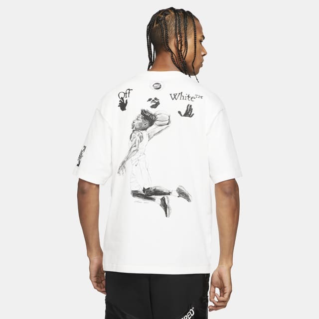 Air Jordan x Off-White Tee